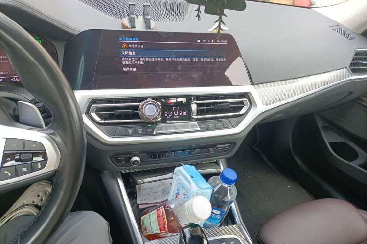 Used BMW 3 Series 2020 325Li M Sport Night Edition Package Audio And AC Panel