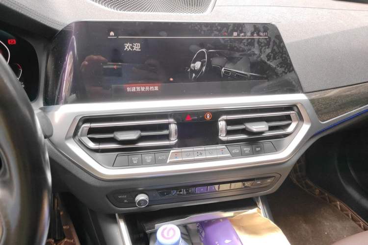 Used BMW 3 Series 2020 Restyled 325Li M Sport Package Audio And AC Panel