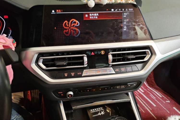 Used BMW 3 Series 2020 325Li M Sport Night Edition Package Audio And AC Panel
