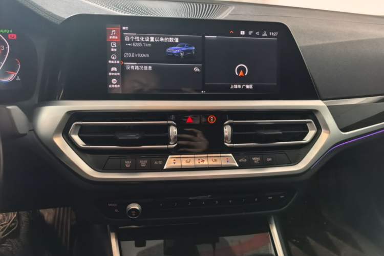 Used BMW 3 Series 2020 Restyled 325Li M Sport Package Audio And AC Panel