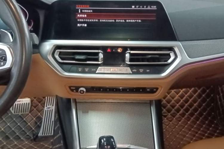 Used BMW 3 Series 2020 Restyled 325i M Sport Night Edition Package Audio And AC Panel