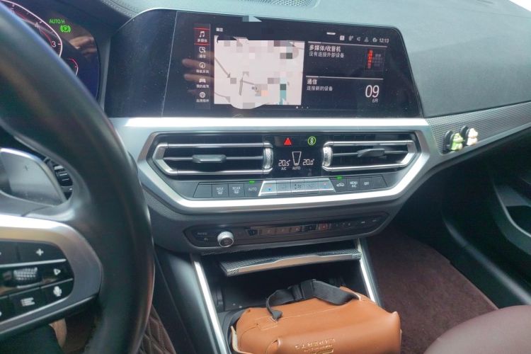 Used BMW 3 Series 2020 Facelifted 325Li M Sport Night Edition Package Audio And AC Panel