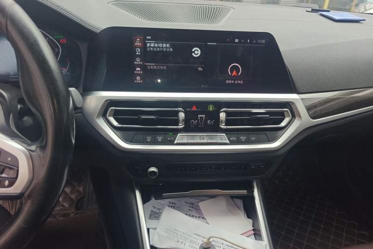 Used BMW 3 Series 2020 Restyled 325Li M Sport Package Audio And AC Panel