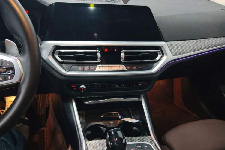 Used BMW 3 Series 2020 325Li M Sport Night Edition Package Audio And AC Panel