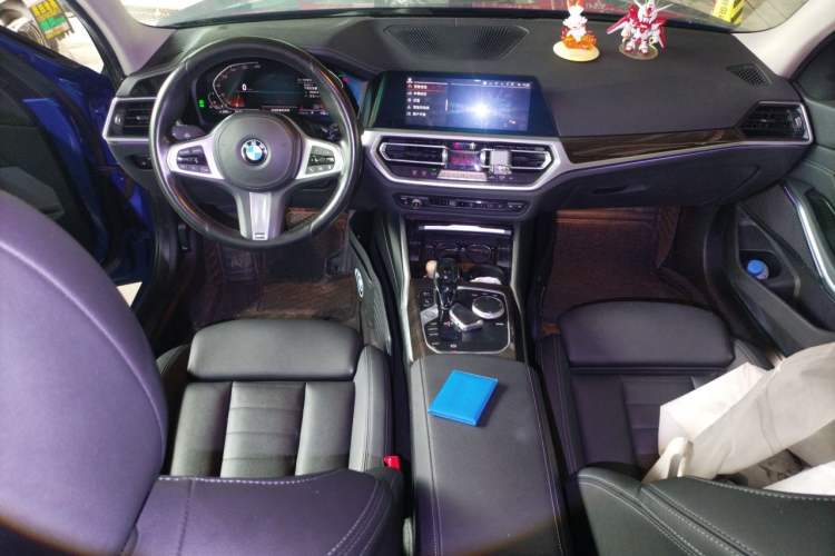 Used BMW 3 Series 2020 325Li M Sport Package Audio And AC Panel