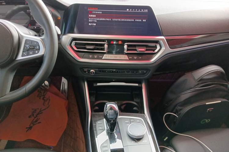 Used BMW 3 Series 2020 325Li M Sport Package Audio And AC Panel