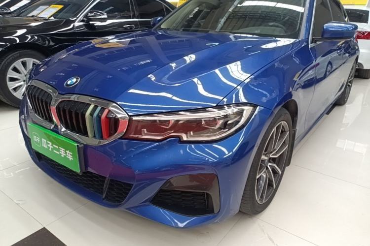Used BMW 3 Series 2020 325Li M Sport Package Guazi used car, China used car export, Used car for sale, Used BMW cars, Cheapest cars for sale