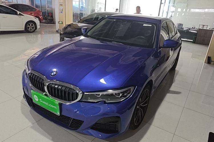 Used BMW 3 Series 2020 325Li M Sport Package Guazi used car, China used car export, Used car for sale, Used BMW cars, Cheapest cars for sale