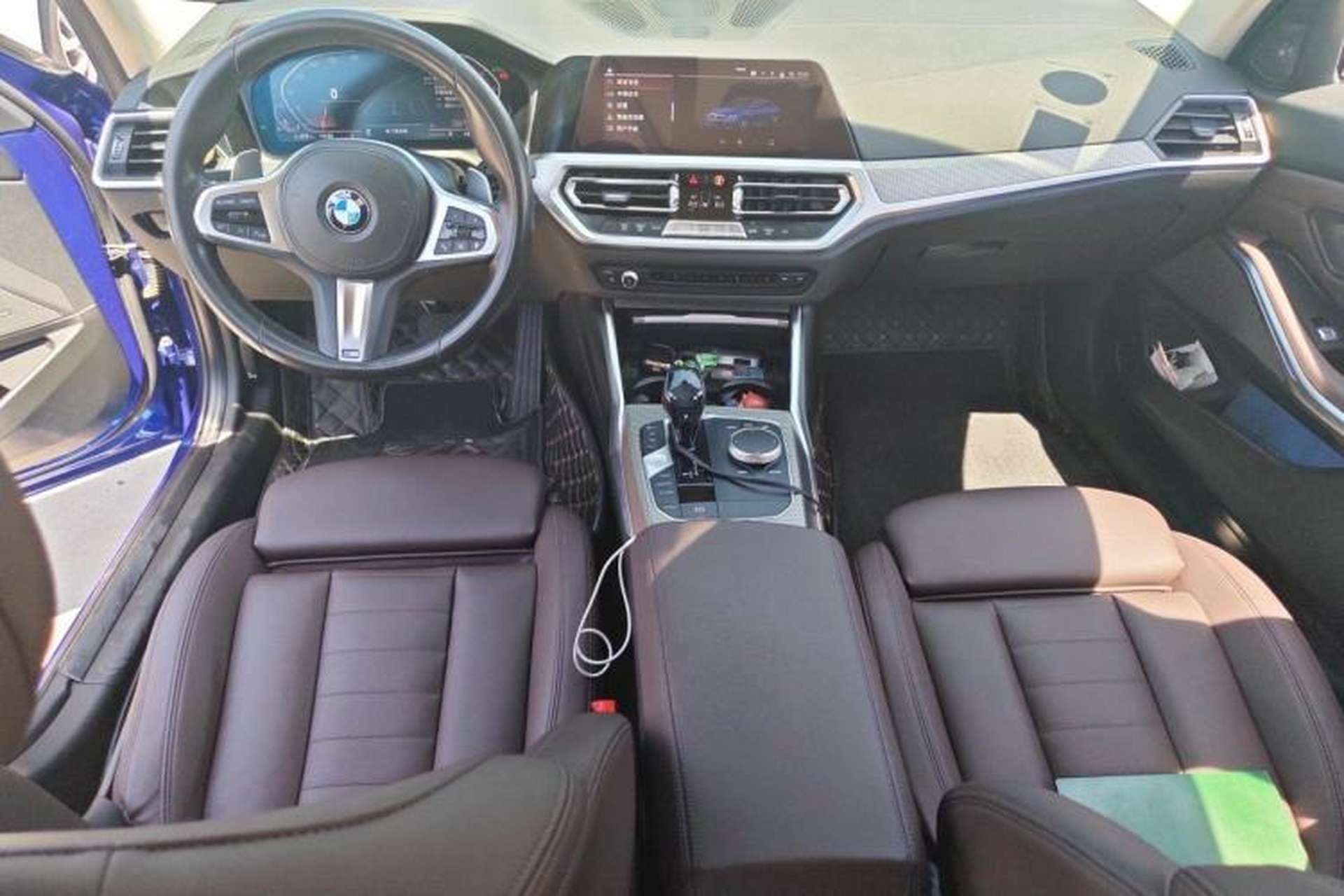 Used BMW 3 Series 2020 325Li M Sport Night Edition Package Center Console