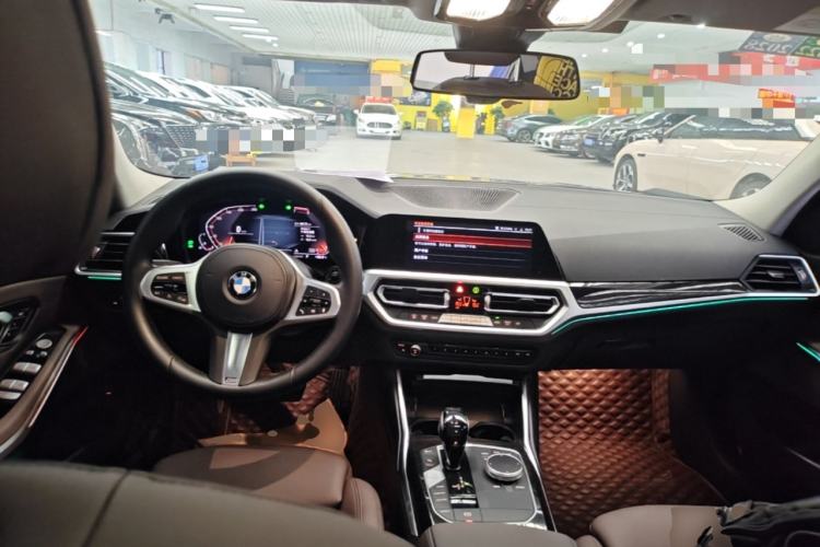 Used BMW 3 Series 2020 325Li M Sport Package Center Console