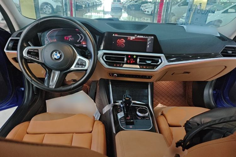 Used BMW 3 Series 2020 325Li M Sport Package Center Console