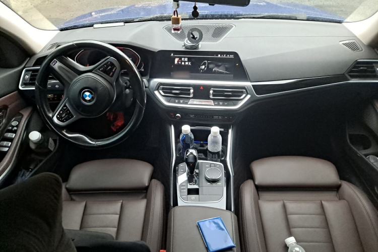 Used BMW 3 Series 2020 320Li M Sport Package Center Console