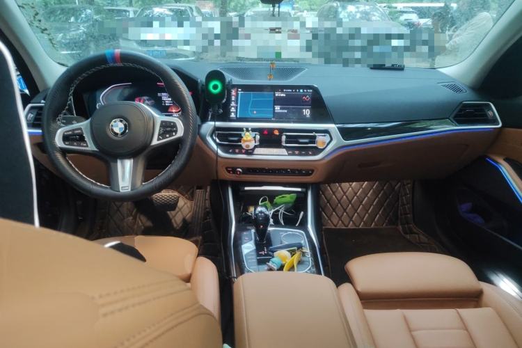 Used BMW 3 Series 2020 325Li M Sport Package Center Console