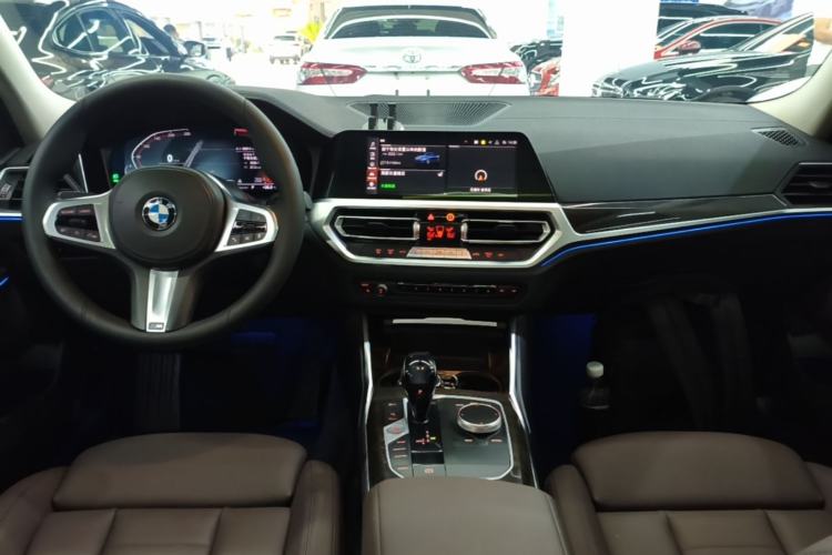 Used BMW 3 Series 2020 Restyled 325Li M Sport Package Center Console