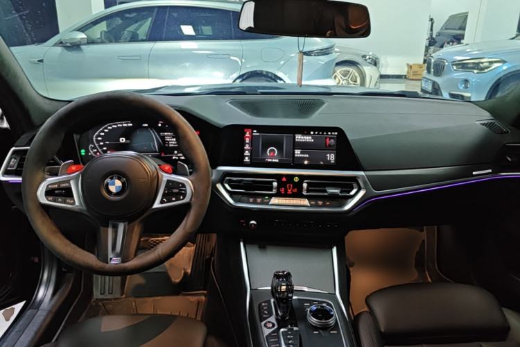 Used BMW 3 Series 2020 Restyled 325i M Sport Night Edition Package Center Console