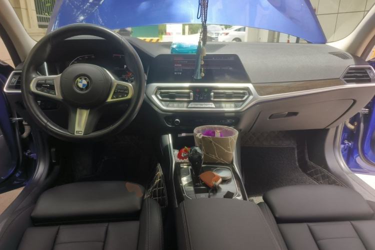 Used BMW 3 Series 2020 325Li M Sport Package Center Console