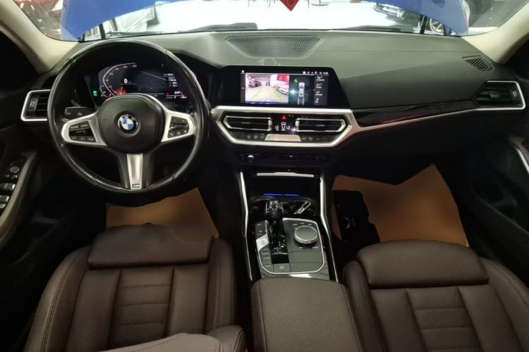 Used BMW 3 Series 2020 320Li M Sport Package Center Console