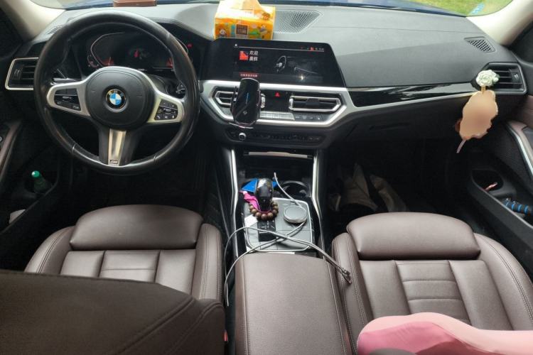 Used BMW 3 Series 2020 320Li M Sport Package Center Console