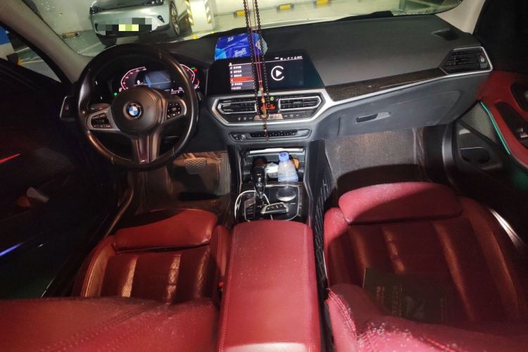 Used BMW 3 Series 2020 Restyled 325Li M Sport Package Center Console