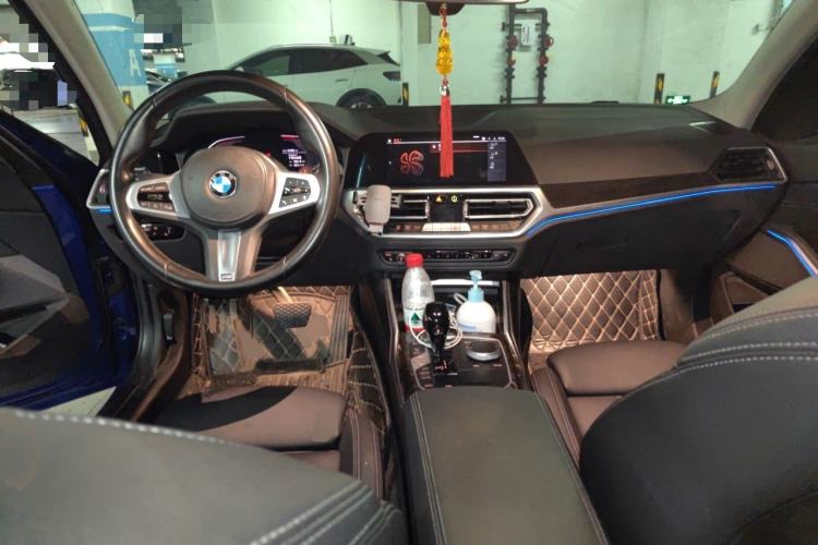 Used BMW 3 Series 2020 Facelifted 325Li xDrive M Sport Package Center Console