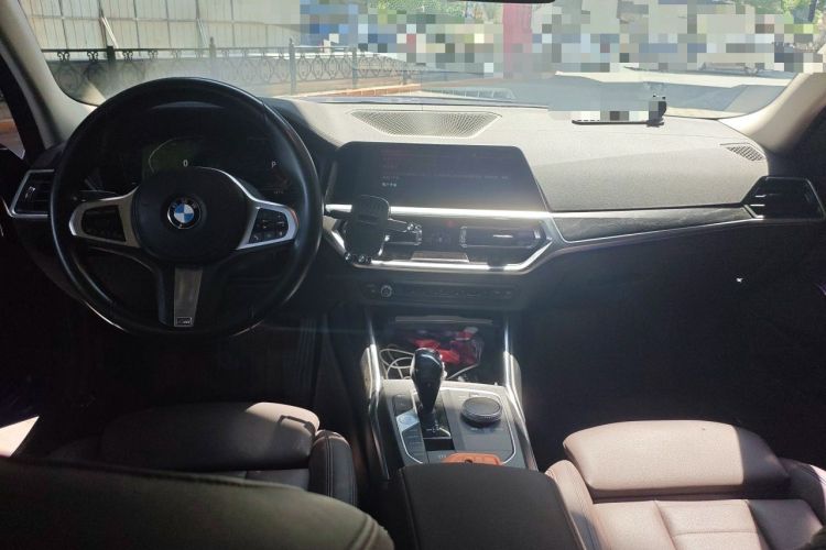 Used BMW 3 Series 2020 325Li M Sport Package Center Console