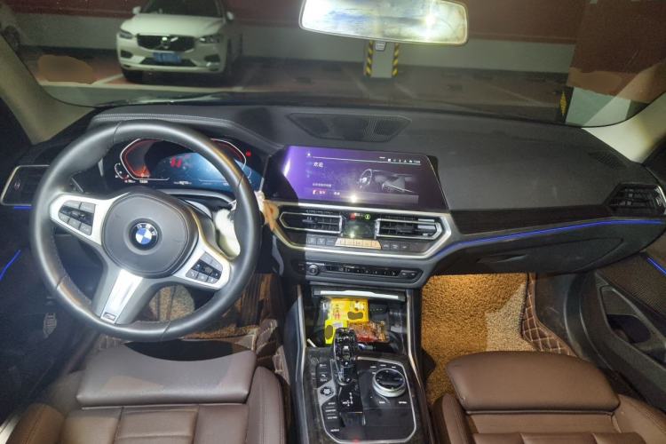 Used BMW 3 Series 2020 Restyled 325Li M Sport Package Center Console