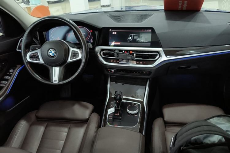 Used BMW 3 Series 2020 325Li M Sport Package Center Console
