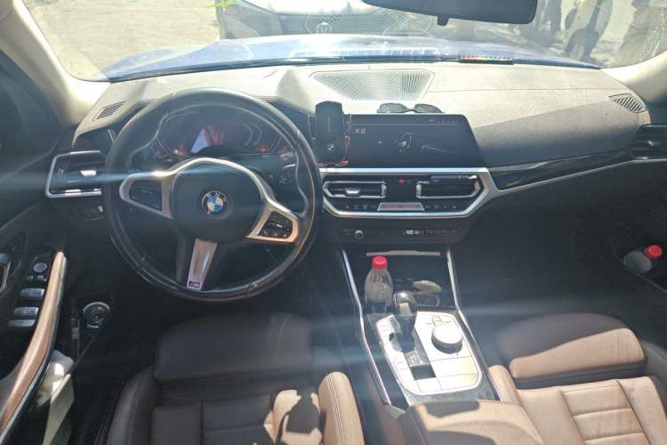 Used BMW 3 Series 2020 320Li M Sport Package Center Console