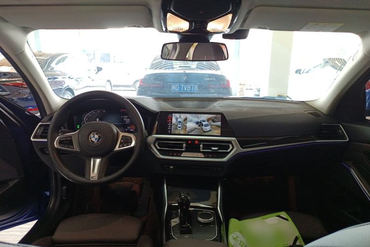 Used BMW 3 Series 2020 325Li M Sport Package Center Console