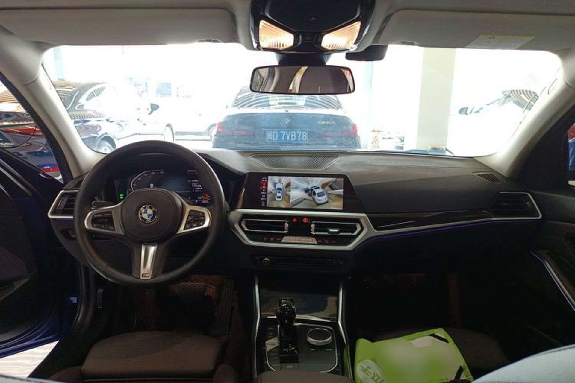 Used BMW 3 Series 2020 325Li M Sport Package Center Console