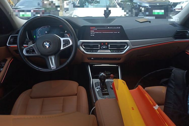 Used BMW 3 Series 2020 Restyled 325i M Sport Night Edition Package Center Console