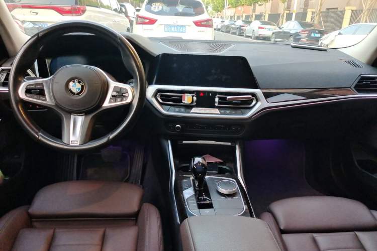 Used BMW 3 Series 2020 Restyled 325Li M Sport Package Center Console