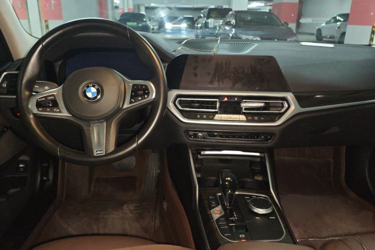 Used BMW 3 Series 2020 Restyled 325Li M Sport Package Center Console