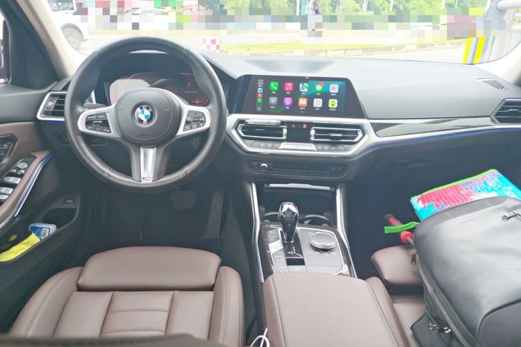 Used BMW 3 Series 2020 Restyled 325Li M Sport Package Center Console