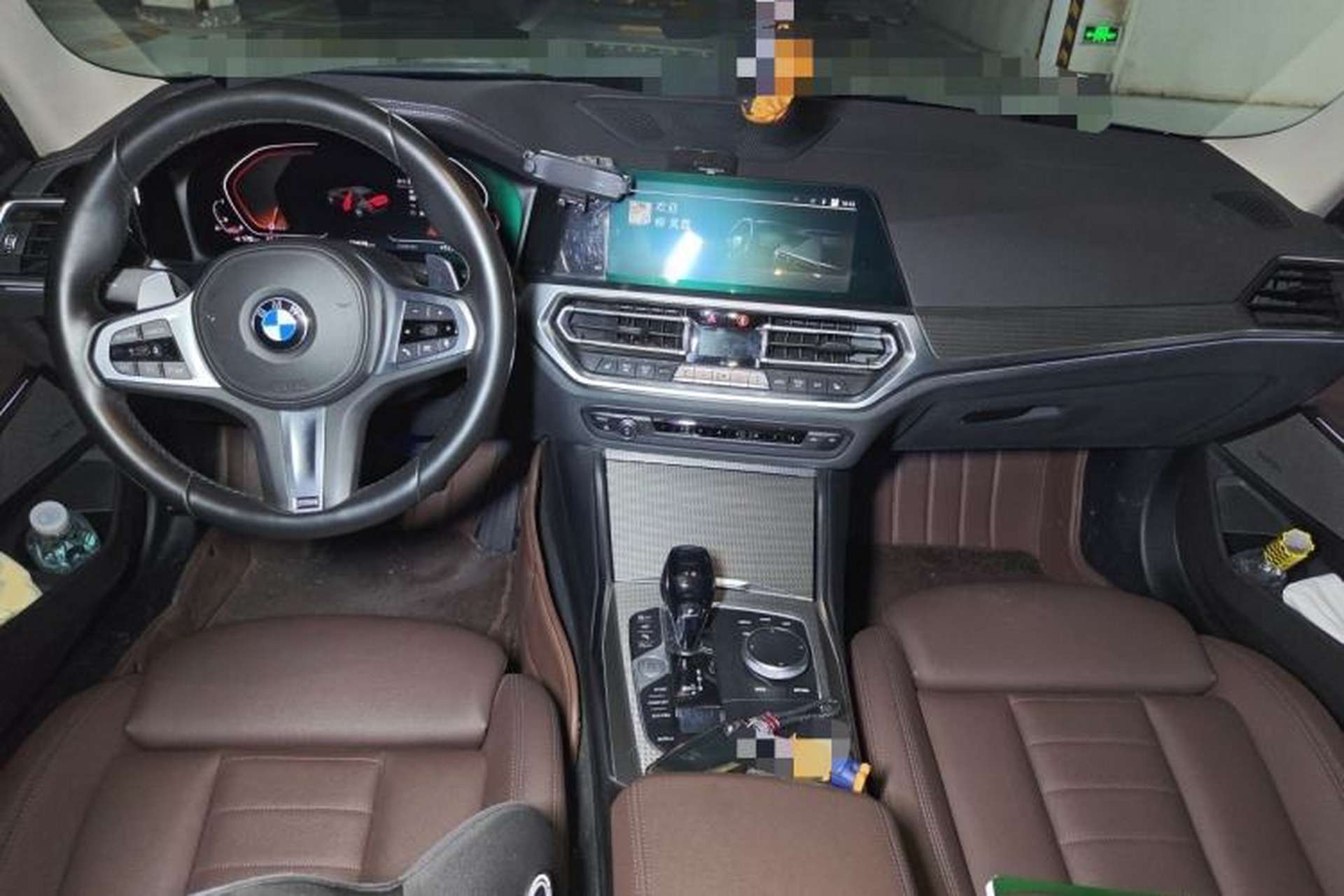 Used BMW 3 Series 2020 Restyled 325i M Sport Night Edition Package Center Console