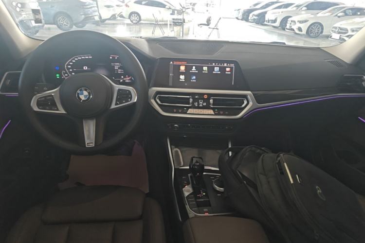 Used BMW 3 Series 2020 325Li M Sport Package Center Console