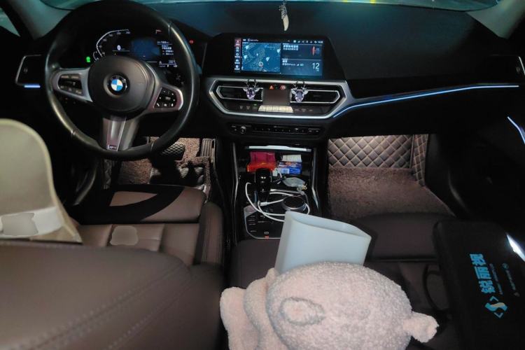 Used BMW 3 Series 2020 Restyled 325Li M Sport Package Center Console