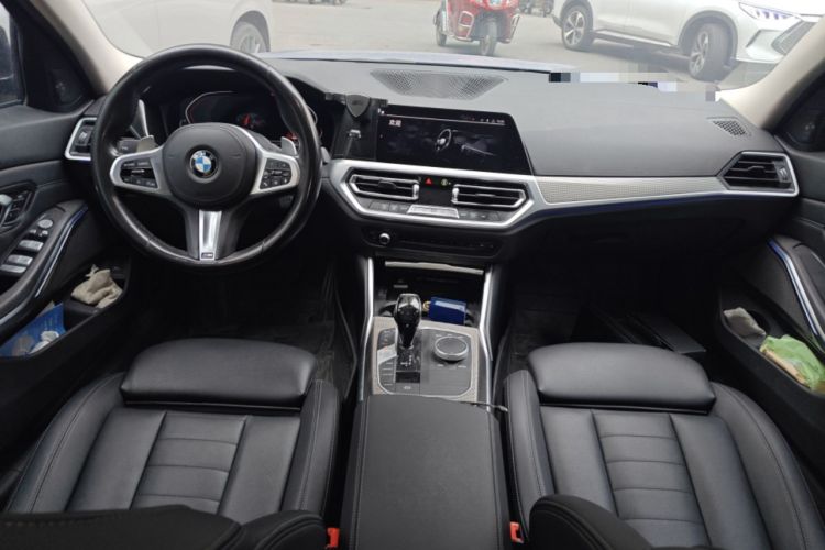 Used BMW 3 Series 2020 325Li M Sport Night Edition Package Center Console