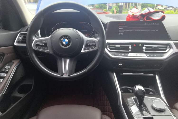 Used BMW 3 Series 2020 325Li M Sport Package Center Console