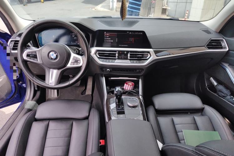 Used BMW 3 Series 2020 325Li M Sport Package Center Console