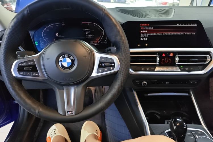Used BMW 3 Series 2020 Facelifted 325i M Sport Package Center Console