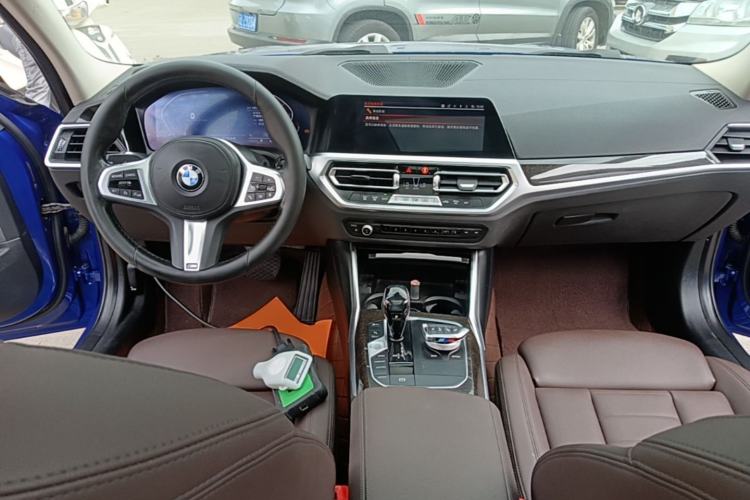 Used BMW 3 Series 2020 Restyled 325Li M Sport Package Center Console