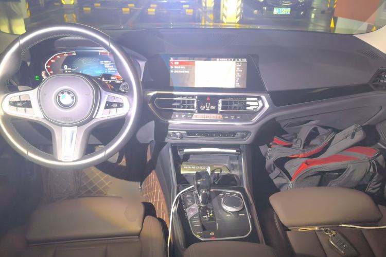 Used BMW 3 Series 2020 320Li M Sport Package Center Console