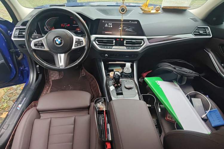 Used BMW 3 Series 2020 Restyled 325Li M Sport Package Center Console