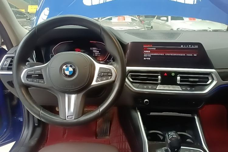 Used BMW 3 Series 2020 325Li M Sport Package Center Console