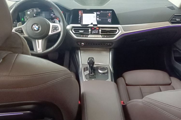 Used BMW 3 Series 2020 325Li M Sport Night Edition Package Center Console