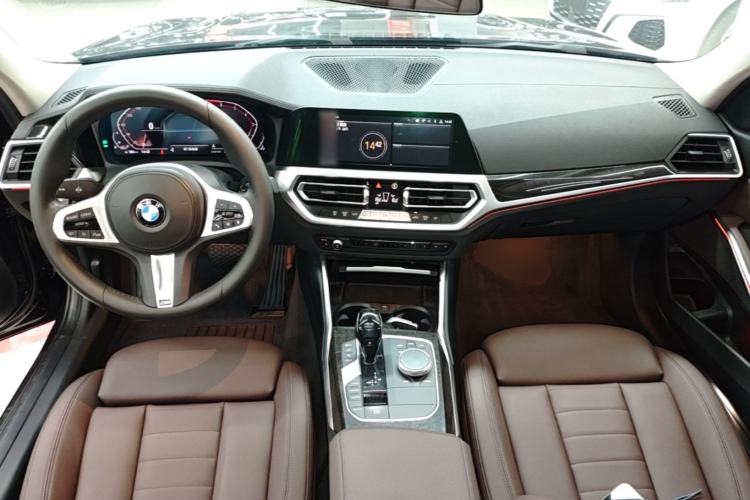 Used BMW 3 Series 2020 325Li M Sport Package Center Console
