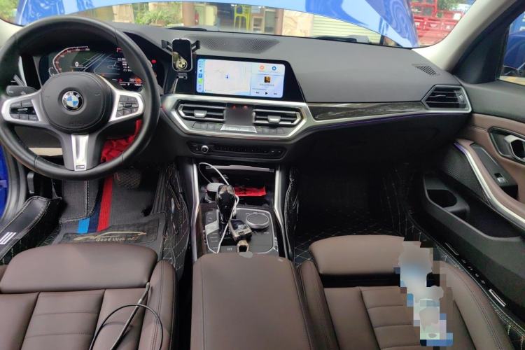 Used BMW 3 Series 2020 325Li M Sport Package Center Console