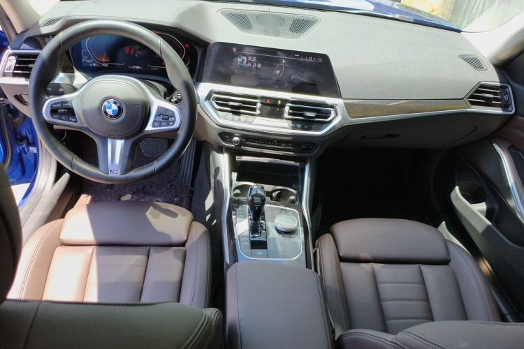 Used BMW 3 Series 2020 325Li M Sport Package Center Console