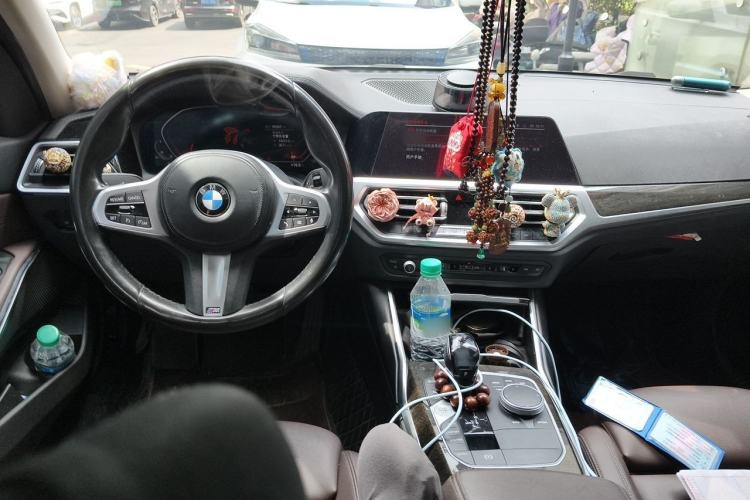 Used BMW 3 Series 2020 Restyled 325Li M Sport Package Center Console